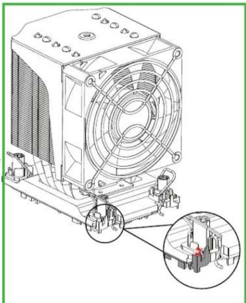 Supermicro SuperServer SYS-730A-I - Creating the Processor Heatsink Module (PHM) - 3