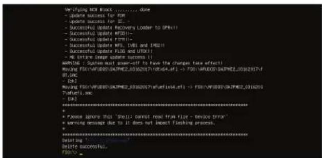 Supermicro SuperServer SYS-730A-I - Recovering the Main BIOS Block with a USB Device - 8