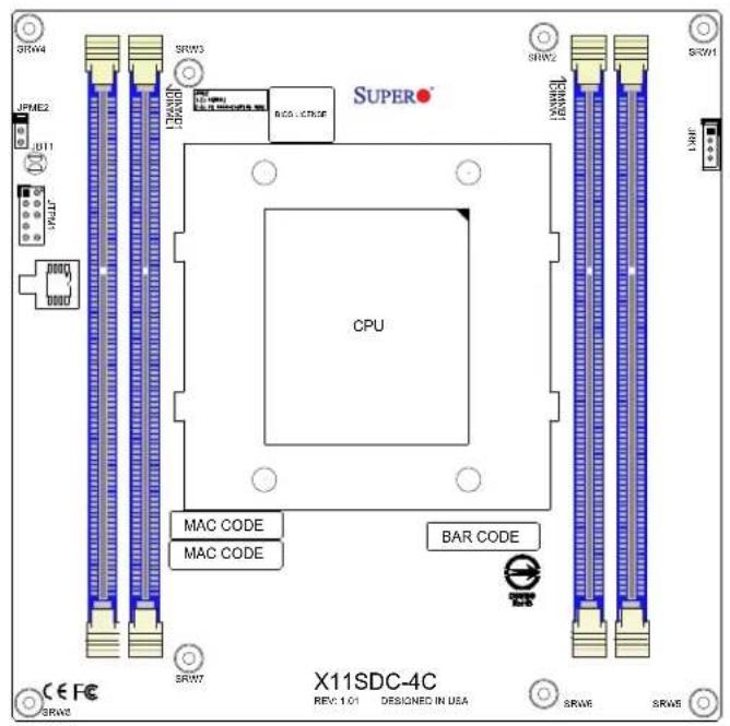 Supermicro X11SDC-8C - Important Links - 3