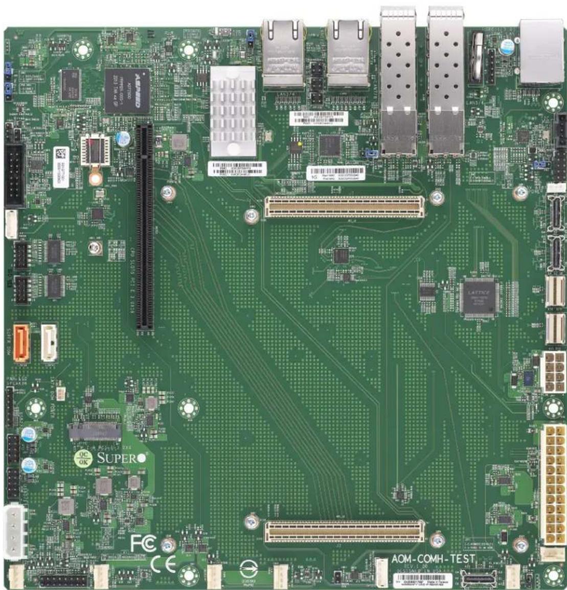 Supermicro X11SDC-8C - Important Links - 2