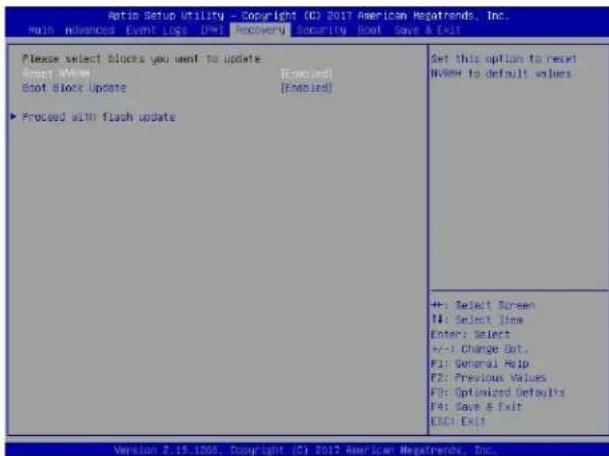 Supermicro X11SDC-8C - D.3 Recovering the Main BIOS Block with a USB Device - 3