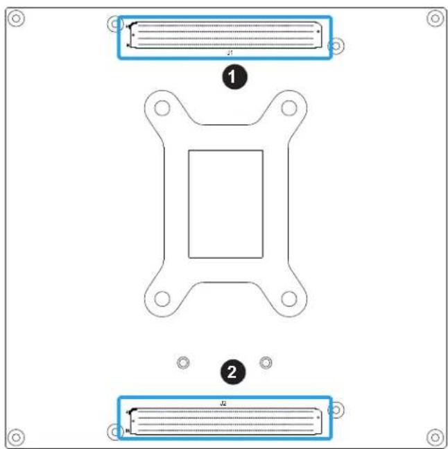 Supermicro X11SDC-8C - J1 and J2 - 1