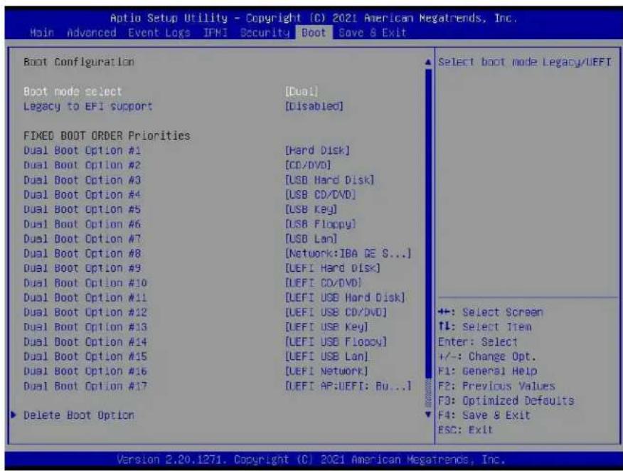 Supermicro X11SDC-8C - Boot - 1