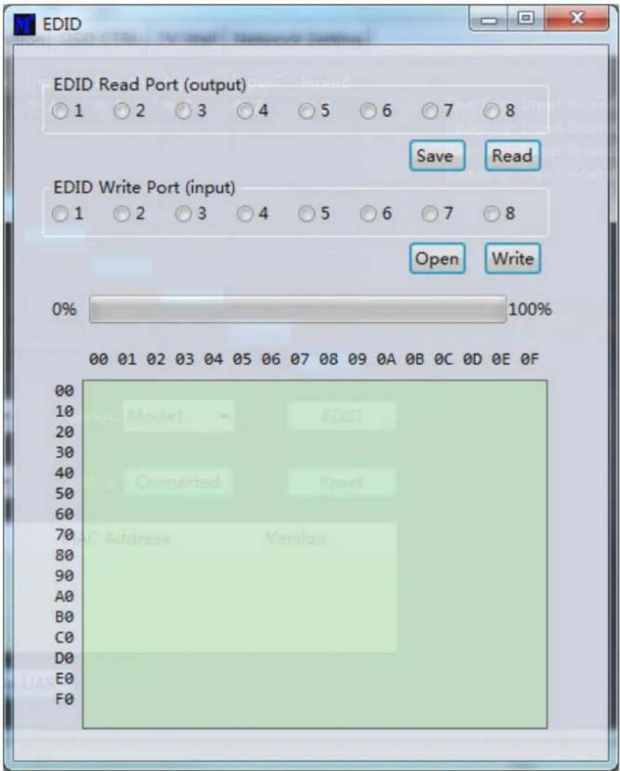DVDO MATRIX-8080-C - EDID control: - 1