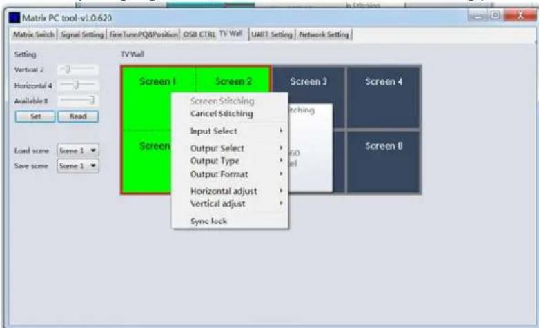 DVDO MATRIX-8080-C - TV Wall: - 4
