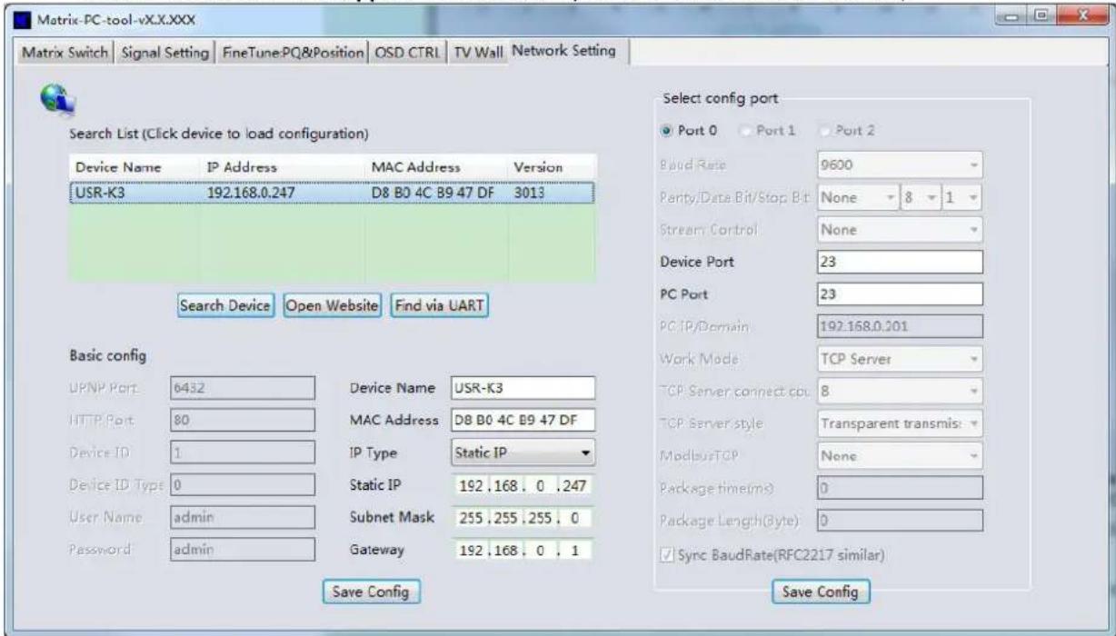 DVDO MATRIX-8080-C - 5.Modular Matrix Control via Web: - 1