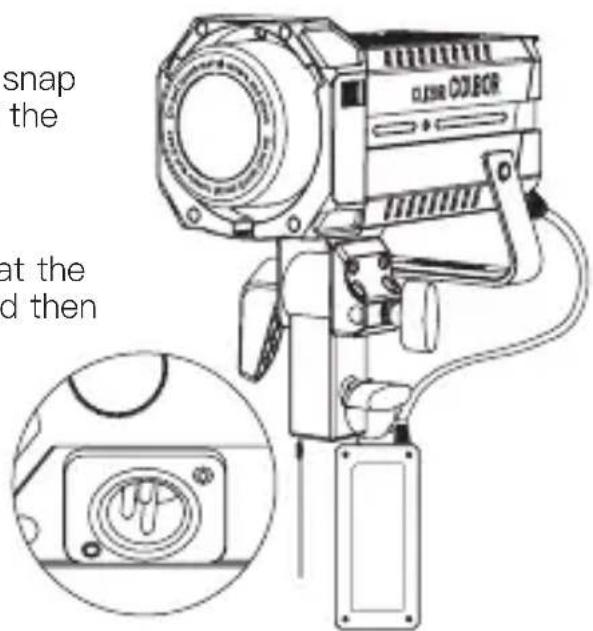 snap the at the d then