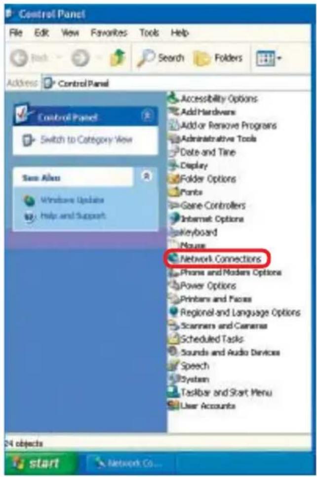 D-LINK DWL-AB520 - Assigning a Static IP Address in Windows XP/2000 - 1