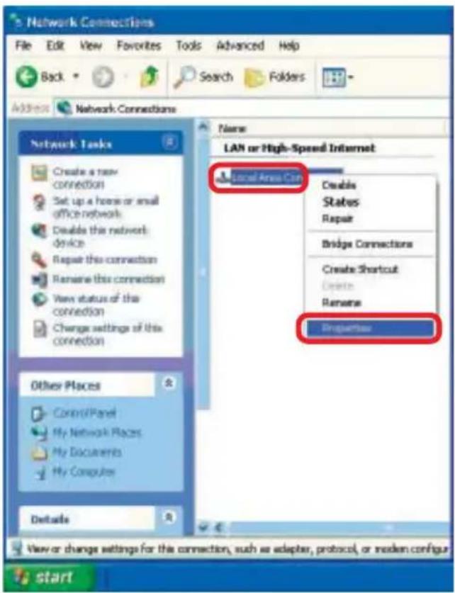 D-LINK DWL-AB520 - Assigning a Static IP Address in Windows XP/2000 - 2