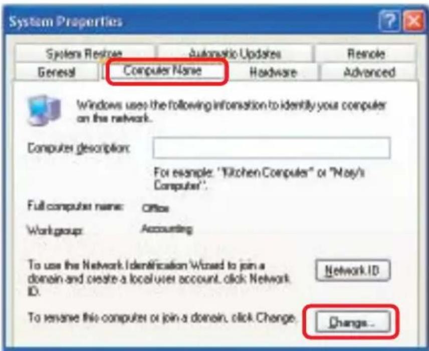 D-LINK DWL-AB520 - Networking Basics Naming your Computer - 2