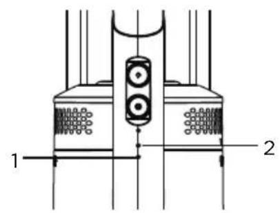 MIDEA MPO6AUBK - Charging The Vacuum - 2