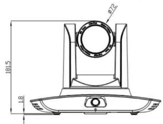 Alfatron ALF-20X-HD-TC - Dimensions - 2