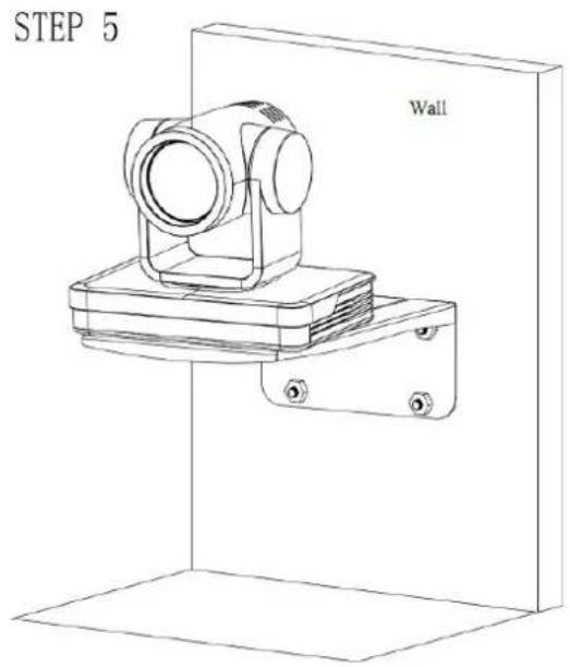 Alfatron ALF-20X-SDIC - 1) Wall Mounting: - 6