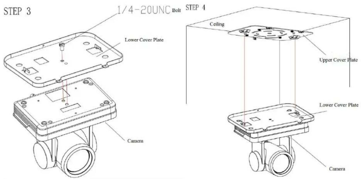 Alfatron ALF-20X-SDIC - 1) Wall Mounting: - 9