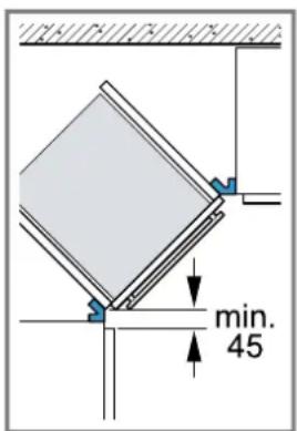 NEFF C29FS31Y0A - Corner installation - 2