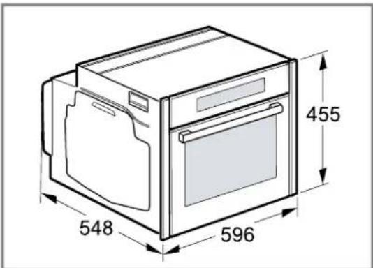 NEFF C29FS31Y0A - Appliance dimensions - 1