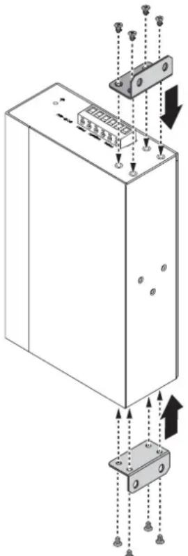 Advantech EKI-2741LXI-BE - Wall-Mounting - 2