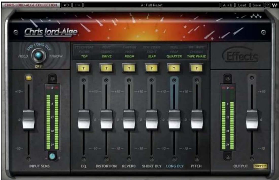 WAVES CLA Effects - Interface - 1