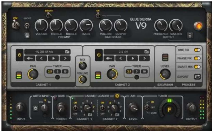 WAVES PRS SuperModels - Interface - 1