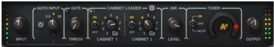 WAVES PRS SuperModels - Input and Output Module - 1