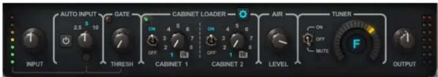 WAVES PRS SuperModels - Input and Output Module - 2