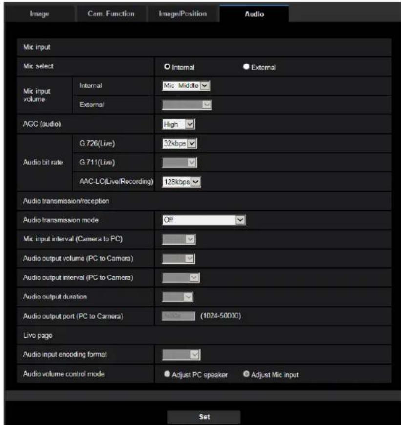 i-PRO WV-X4173 - Note - 1
