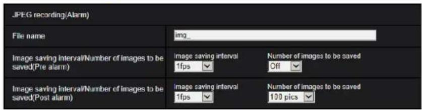 i-PRO WV-X4173 - JPEG recording(Alarm) - 1