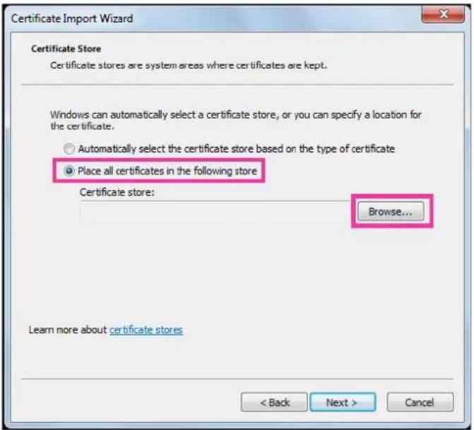i-PRO WV-X4173 - Obtaining the root certificate - 4