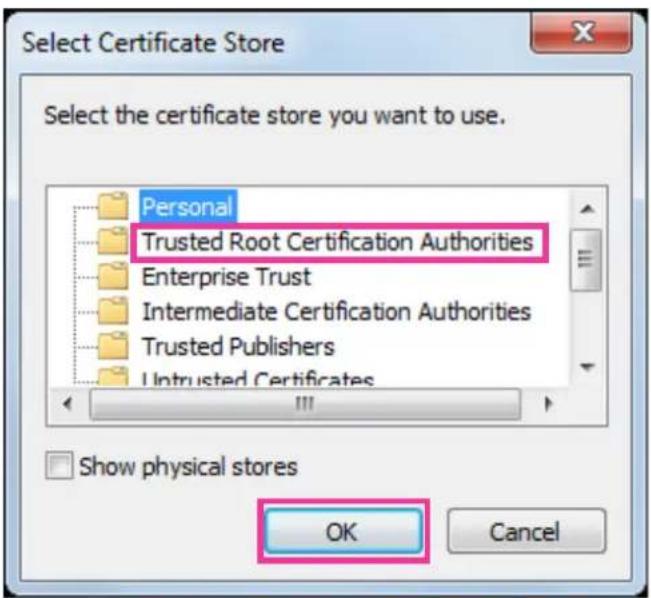 i-PRO WV-X4173 - Obtaining the root certificate - 5