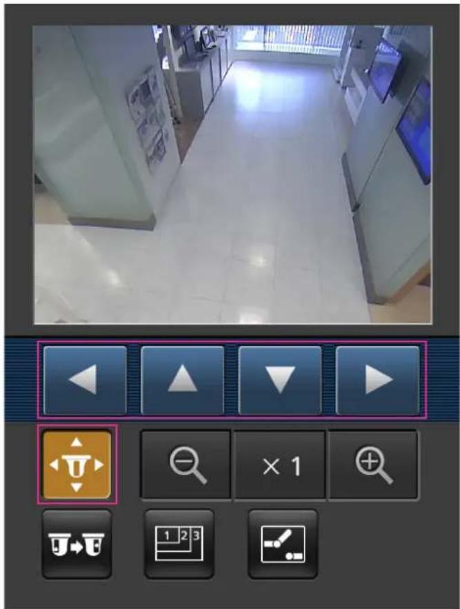 i-PRO WV-X4173 - Click the button of the function that you want to operate. - 2