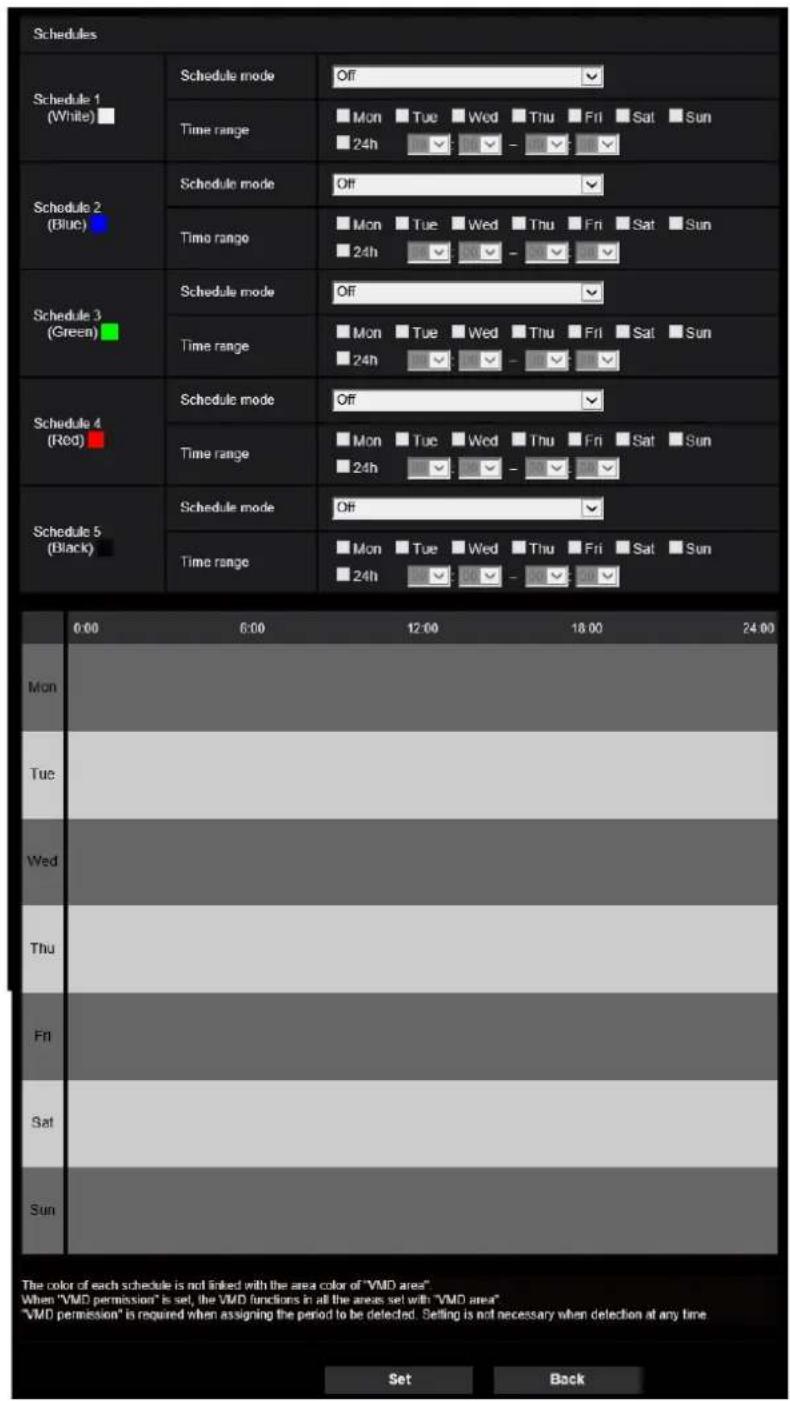 i-PRO WV-X4173 - [Back] button - 1