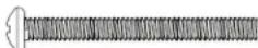 SunBriteTV SB-WM-F-XL-BL - Hardware Kit - 9
