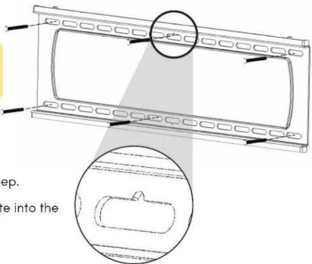SunBriteTV SB-WM-F-XL-BL - For Mounting on a Stud Wall - 1