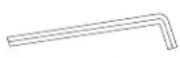 SunBriteTV SB-WM-F-XL-BL - Hardware Kit - 28