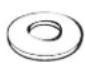 SunBriteTV SB-WM-F-XL-BL - Hardware Kit - 26
