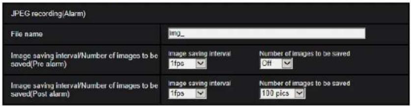 i-PRO WV-S4576LM - JPEG recording(Alarm) - 1