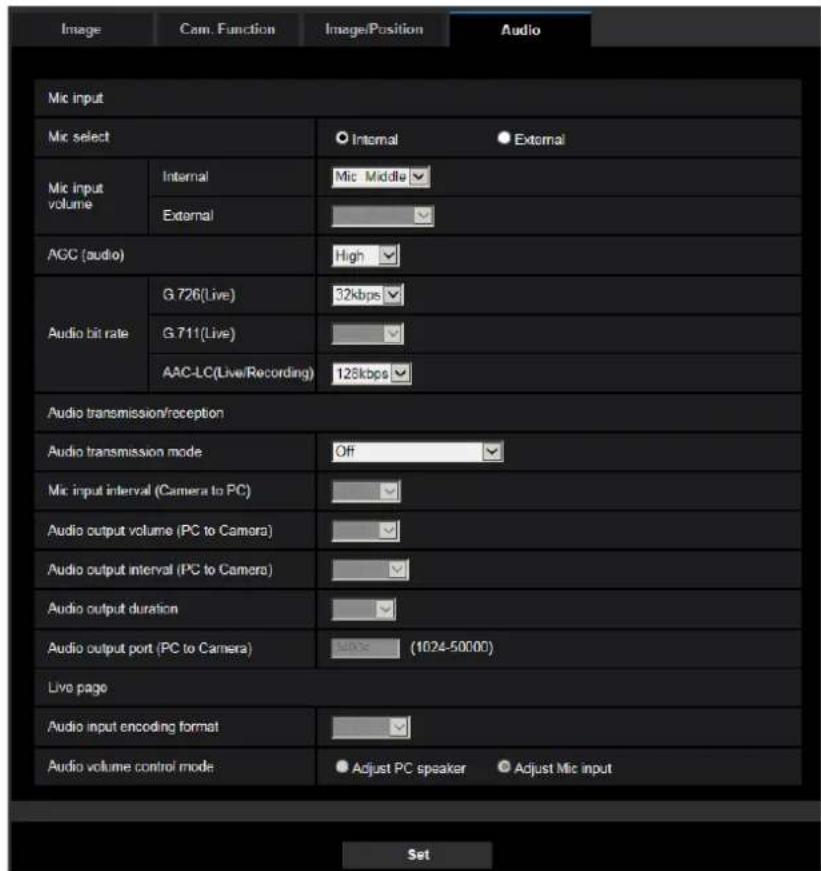 i-PRO WV-S4576LM - Note - 1