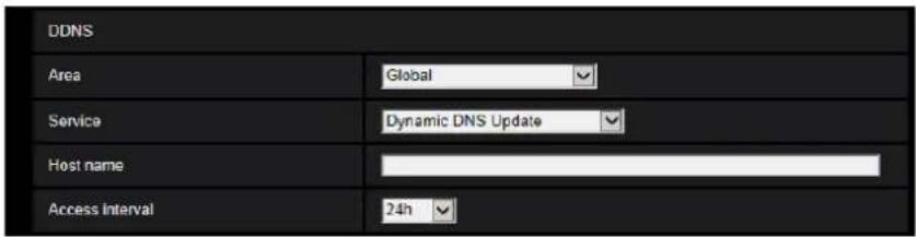 i-PRO WV-S4576LM - When using "Dynamic DNS Update" - 1