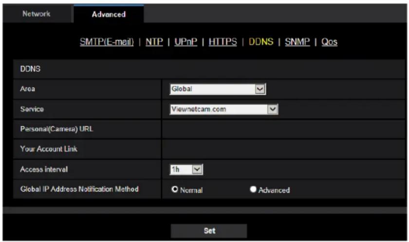 i-PRO WV-S4576LM - When using the "Viewnetcam.com" service - 1
