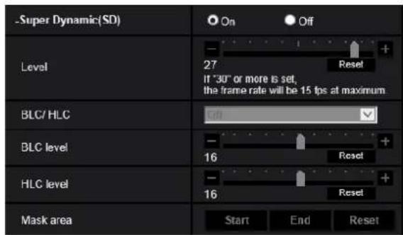 i-PRO WV-S4576LM - Configure the settings relating to image quality (“Image adjust” setup menu) - 4