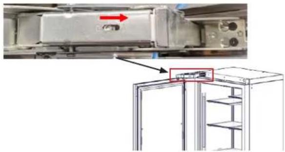 Perlick CC30W - HINGE SOFT CLOSE ACTIVATION INSTRUCTIONS - 1