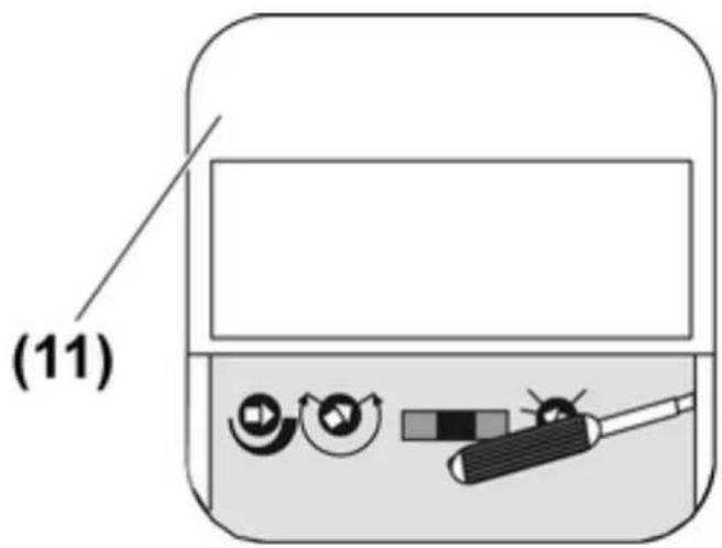 JUNG CD1060ETWW - Removing the motion detector cover from the insert - 2