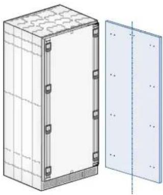 Fhiaba KS4490FZ6IASS - Decorative panels layout for Fridge Column (OF) - 1