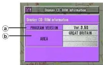 ALPINE NVS-CB0X - Viewing CD ROM in- formation - 2