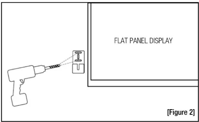 SoundTube Teatro TCE1.5 - STEP 2A- VERTICAL WALL MOUNTING HANGER BRACKETS - 1