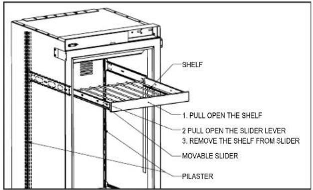 Perlick CC24C - Wine Shelving - 1