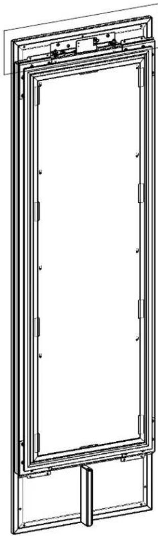 Perlick CC24C - DOOR OVERLAY PANEL ADJUSTMENT - 1
