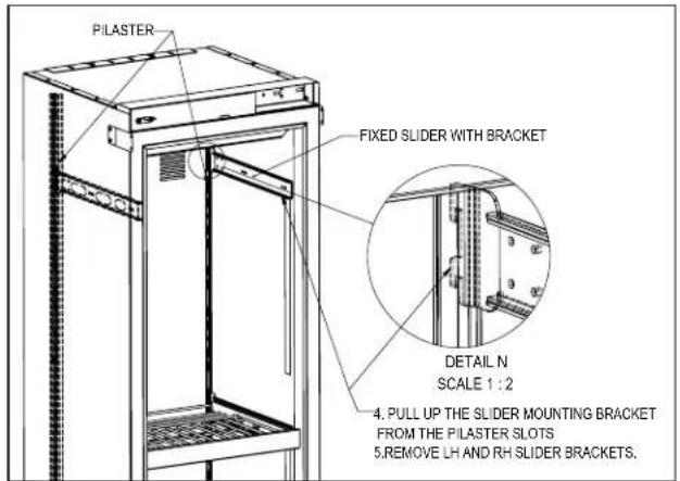 Perlick CC24C - Wine Shelving - 2