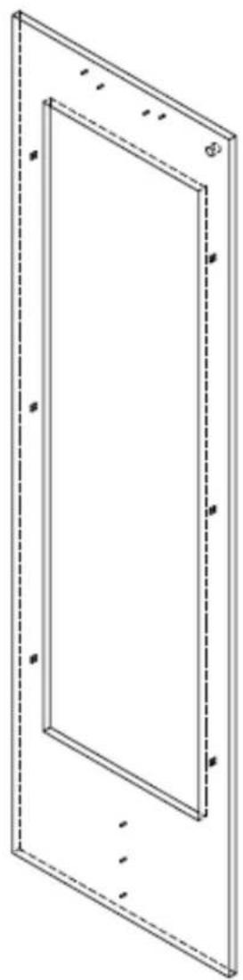 Perlick CC24C - SCREW ZONE FOR 24 AND 30 INCH OVERLAY TEMPLATES - 2
