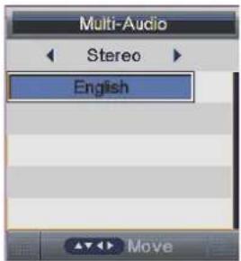 Cello ZK4BVD0205 - Speaker Sound Output Selection (DTV Mode) - 1